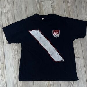 Anvil USA Soccer Landon Donovan Tee